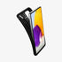 ACS02324 - Galaxy A72 Case Rugged Armor in Matte Black showing the back